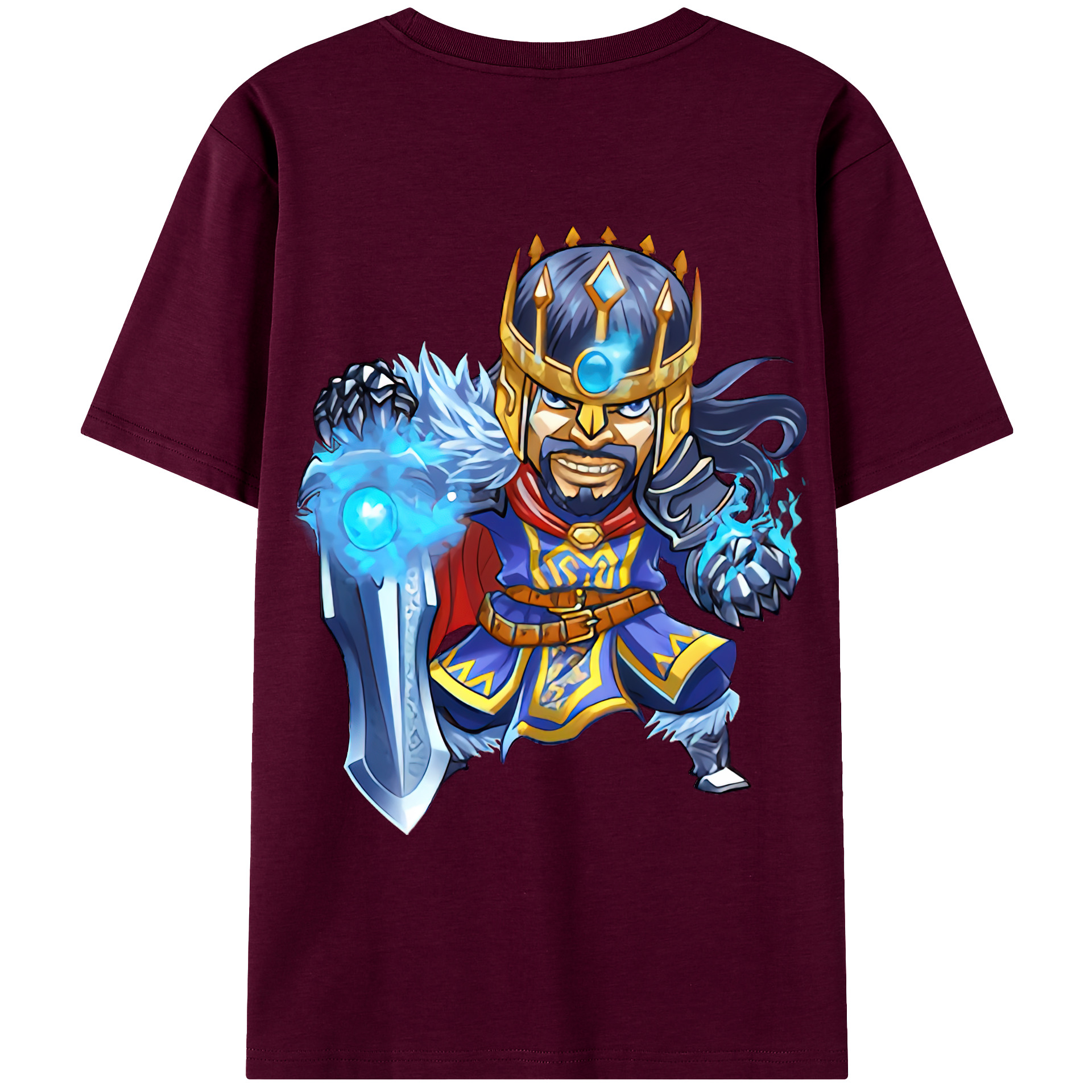 リーグ・オブ・レジェンド League of Legends LOL レディース半袖Tシャツ(バックプリント)